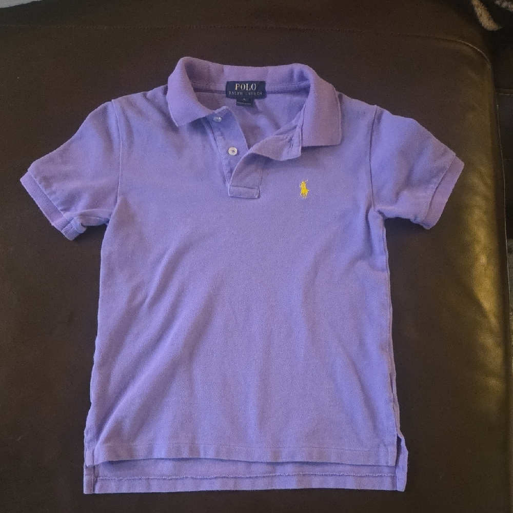 Polo by Ralph Lauren Kids Lavender Polo Shirt
